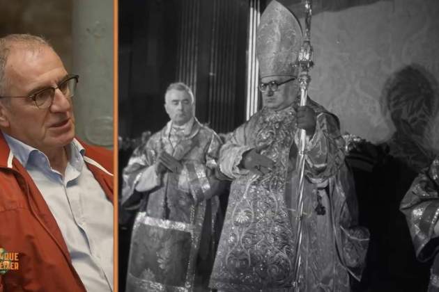 Quimi Portet hablando de la visita a Vic de Franco en 'L'any que vas néixer' 2Cat4