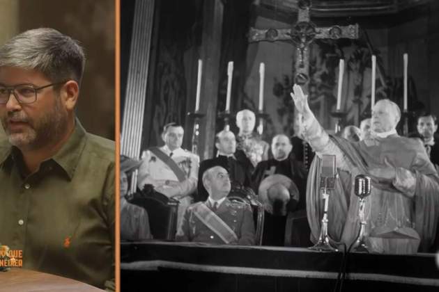 Xavi Bundó y 'El año que naciste', con la visita de Franco a la Catedral de Vic