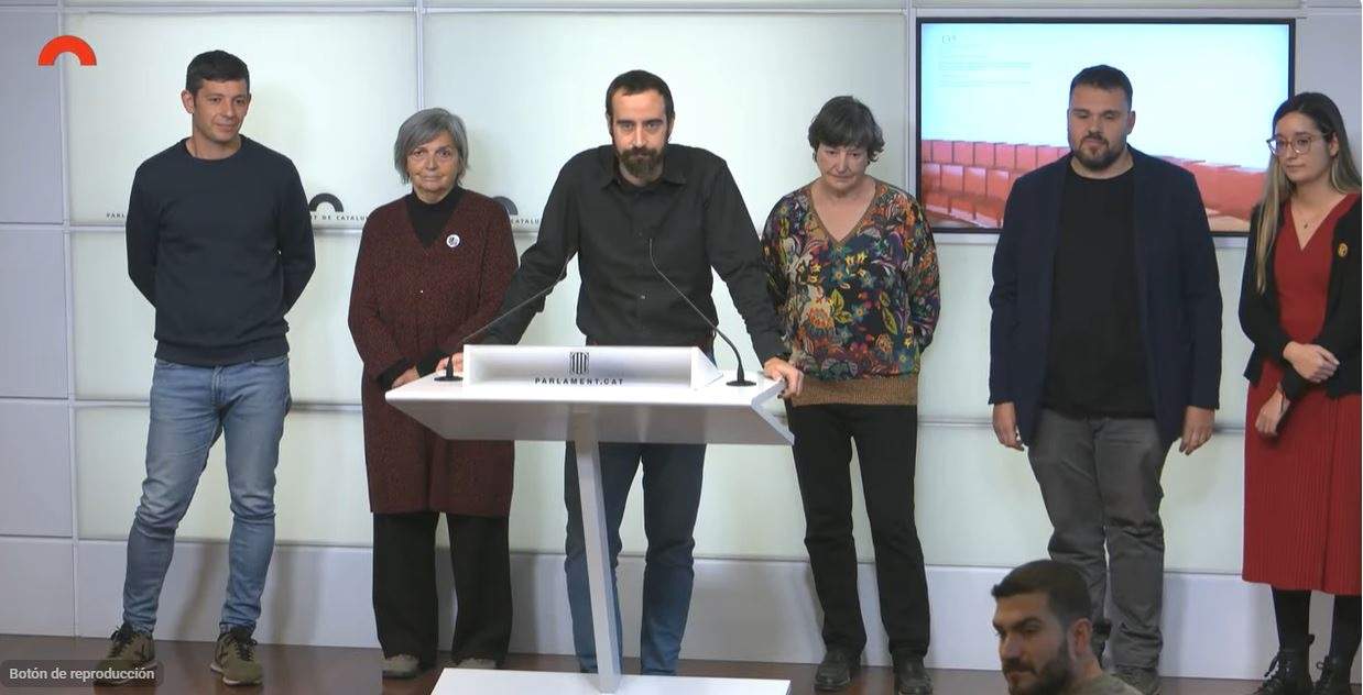 ERC, Comuns y la CUP se oponen a que los funcionarios de prisiones sean agentes de autoridad: "Es un chantaje"