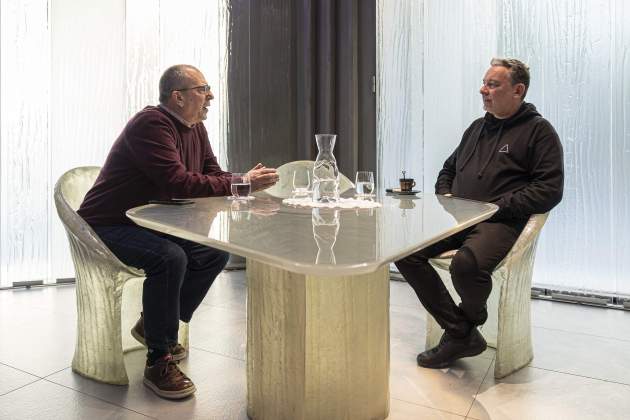 Albert Adrià, restaurant Enigma / Foto: Montse Giralt Albert Adrià, restaurant Enigma / Foto: Montse Giralt