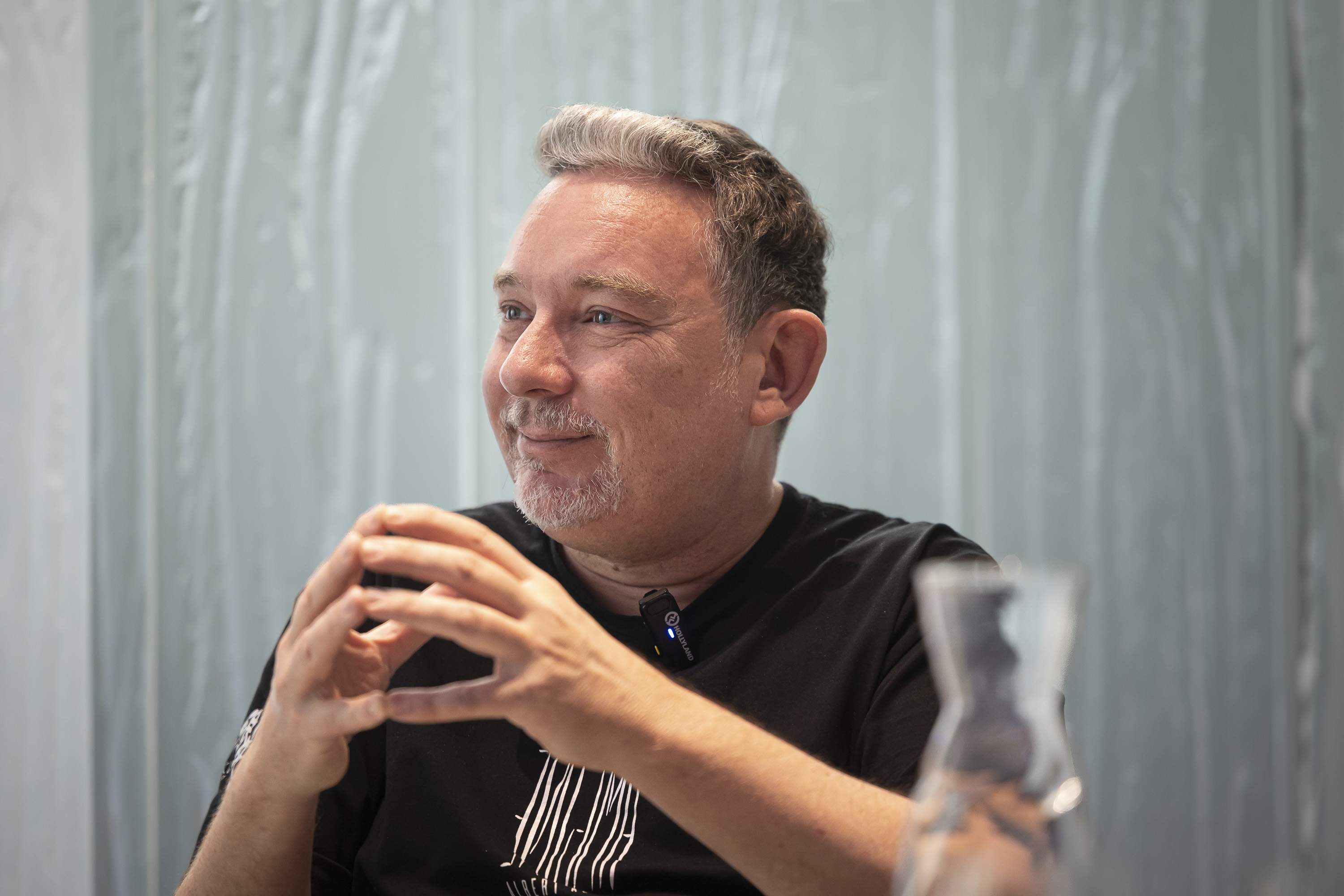 Albert Adrià i ho ingredient que no li pot faltar ni a ell ni al seu germà, Ferran: “Sempre hi ha cogombrets”