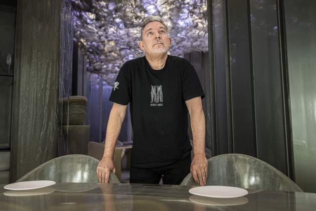 Albert Adrià, restaurant Enigma / Foto: Montse Giralt Albert Adrià, restaurant Enigma / Foto: Montse Giralt