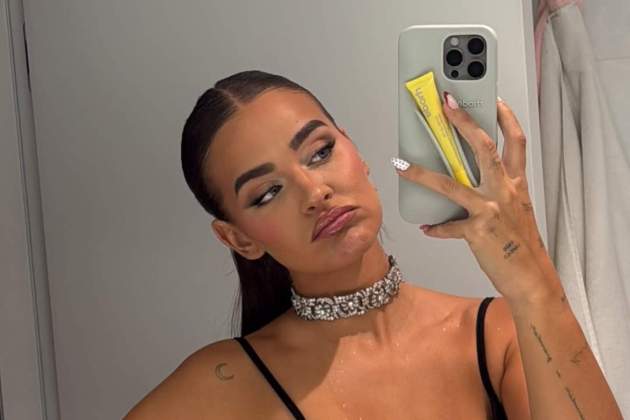 Laura Escanes en su perfil / Instagram