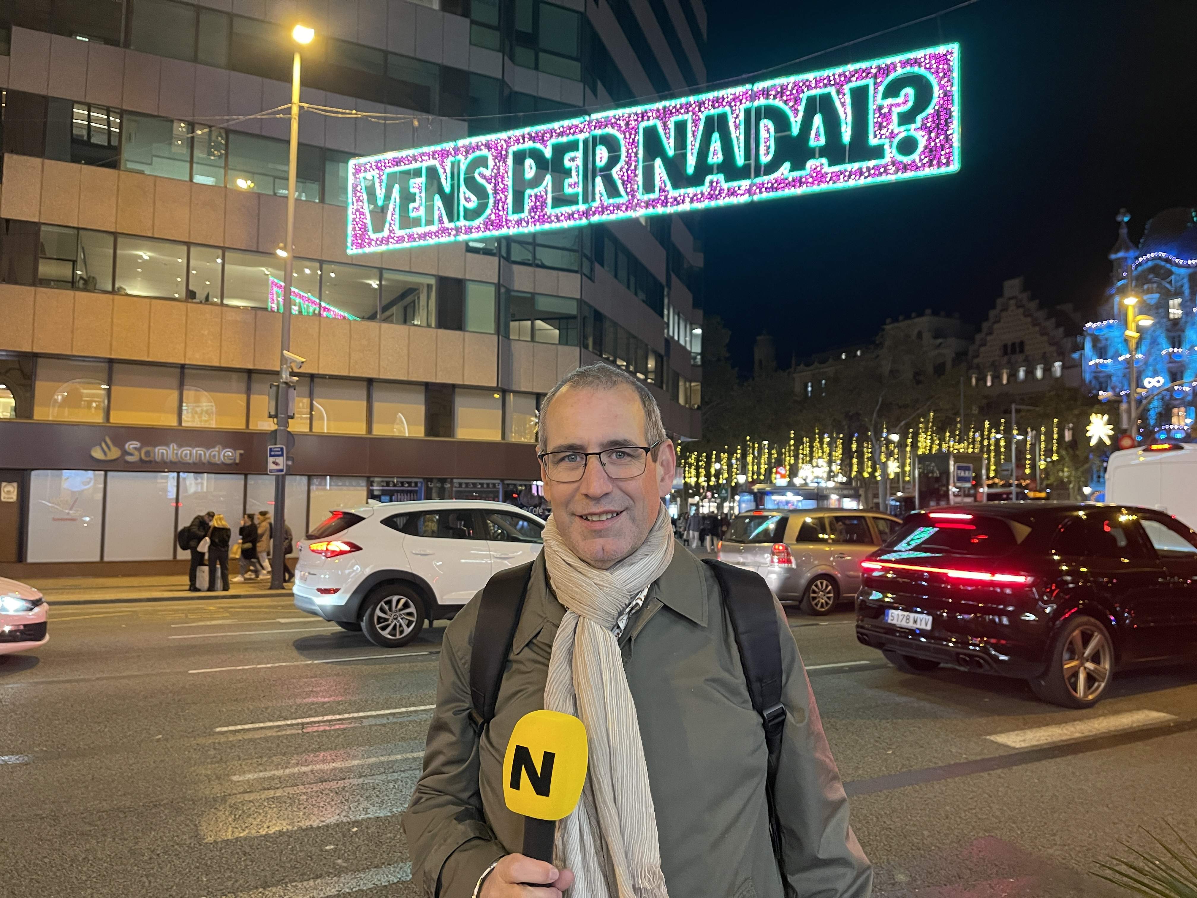 Controversia navideña: ¿qué pensáis de las luces de Navidad de la calle Aragó?