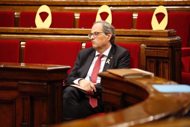 EL NACIONAL Torra política general Sergi Alcàzar