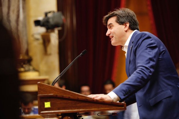 EL NACIONAL Sergi Sabrià política general Sergi Alcàzar