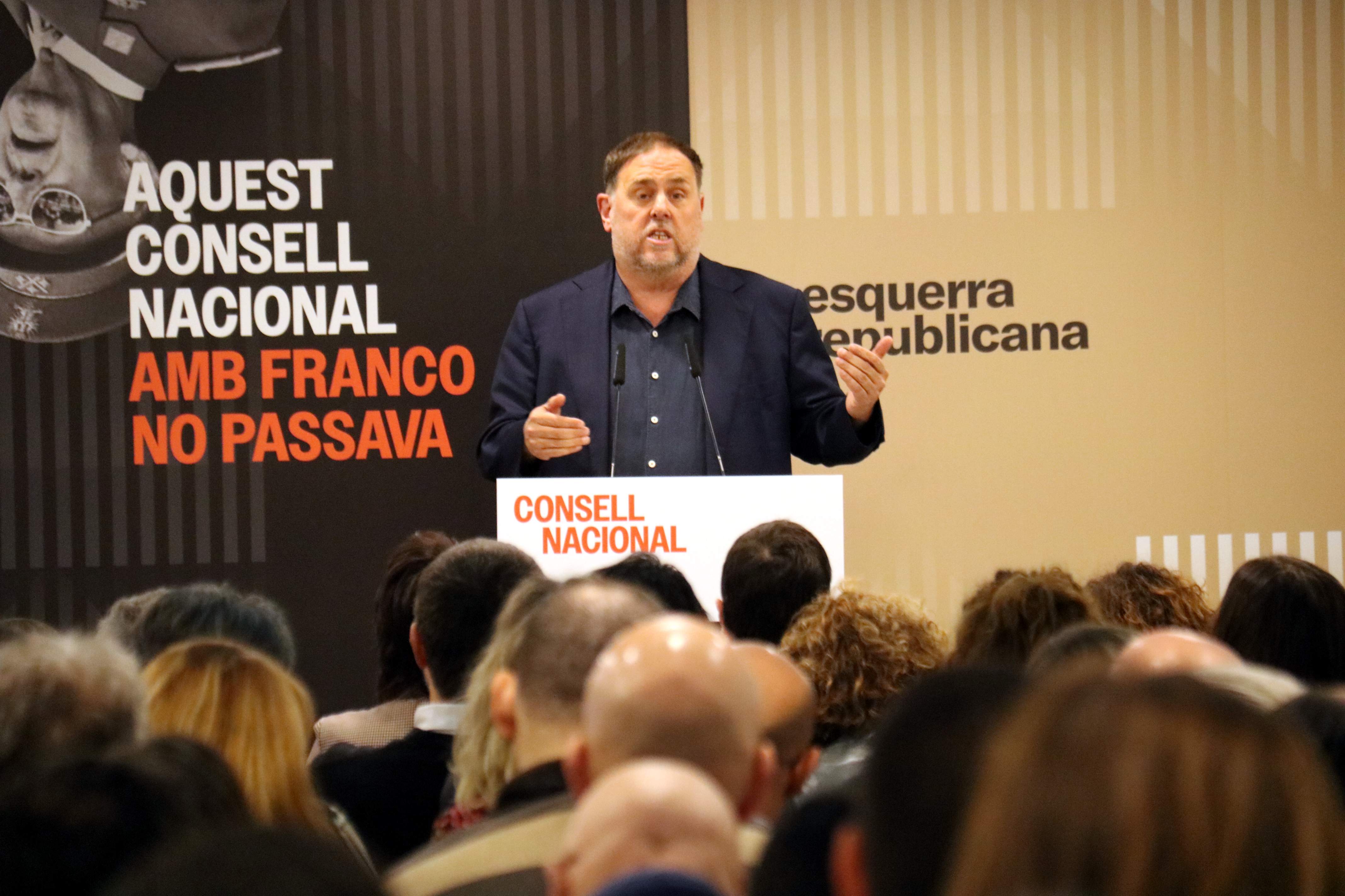 Junqueras se remueve ante el cortejo de Sánchez a Junts: “Que se pongan a trabajar”