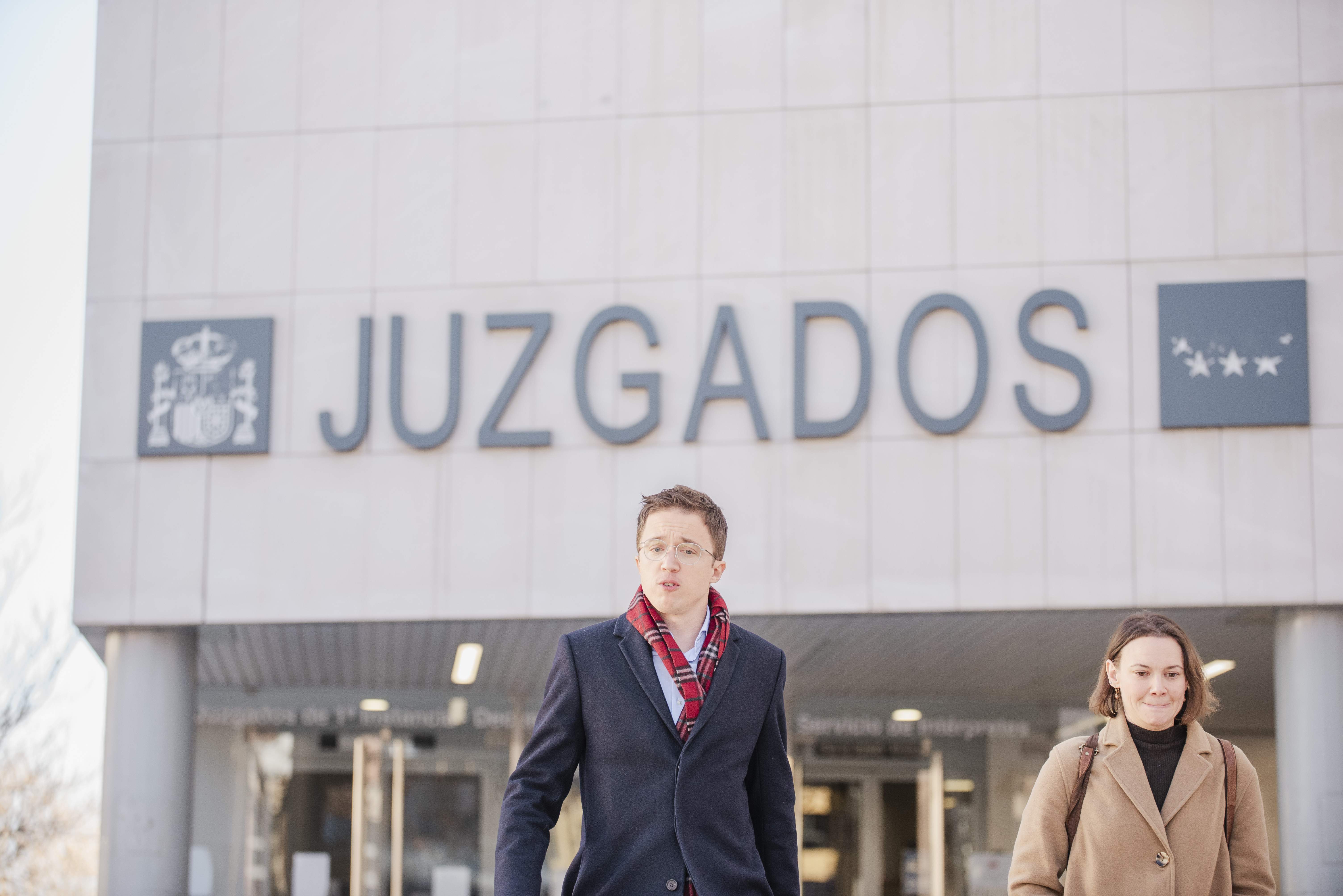 La justicia admite la querella de Errejón contra Mouliaá por acusarle de extorsionar a testigos