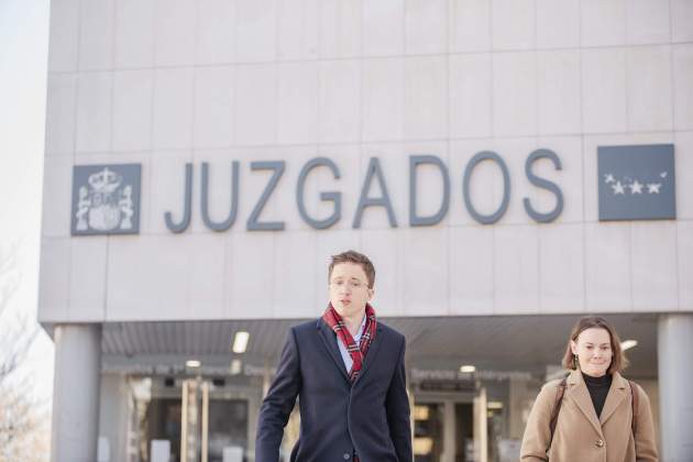 EuropaPress 6456438 ex portavoz sumar congreso inigo errejon sale declarar juzgados plaza EuropaPress 6456438 ex portavoz sumar congreso inigo errejon sale declarar juzgados plaza