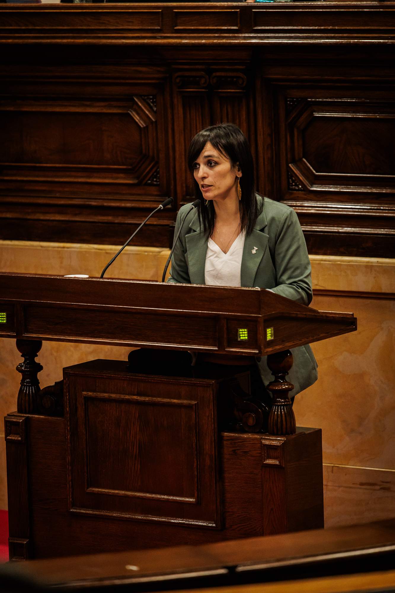 La CUP burxa en les contradiccions d'AC sobre pensions i Orriols es regira: "Enraoni més a poc a poc"