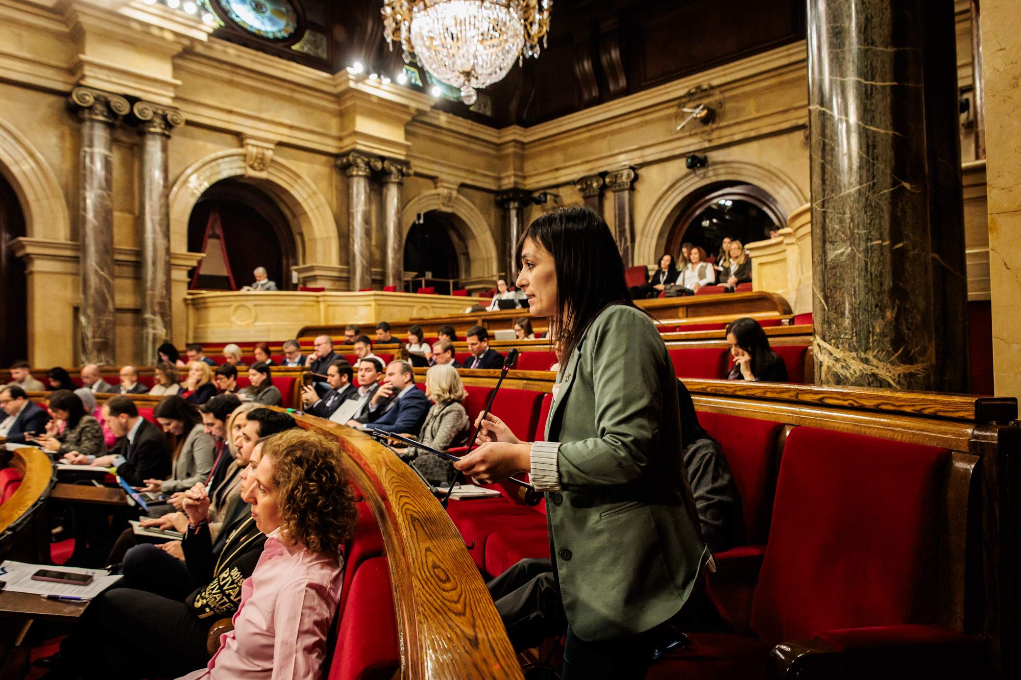 Orriols reivindica la DUI aunque el 51% de los votantes de Aliança no son independentistas