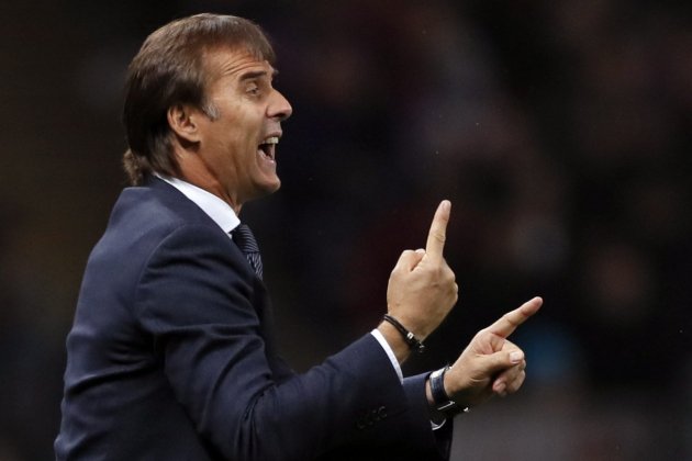 Julen Lopetegui Real MAdrid EFE