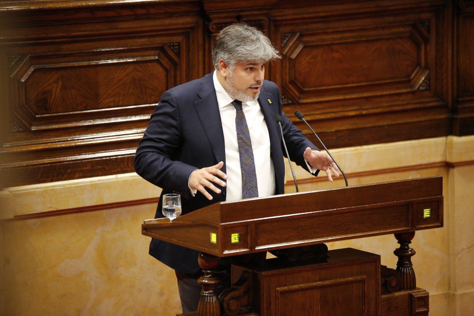 JxCat respon al ‘no’ al referèndum: “No es nota el canvi de Rajoy a Sánchez”
