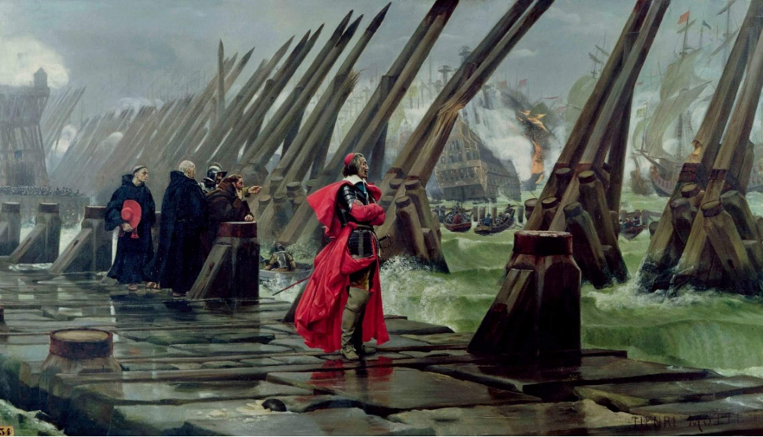 Muere Richelieu, el primer ministro francés de la Catalunya independiente