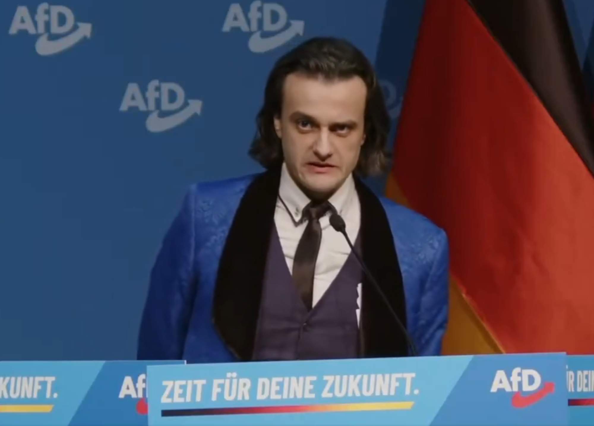 Escándalo en Alemania por un miembro de AfD que imitaba deliberadamente a Adolf Hitler