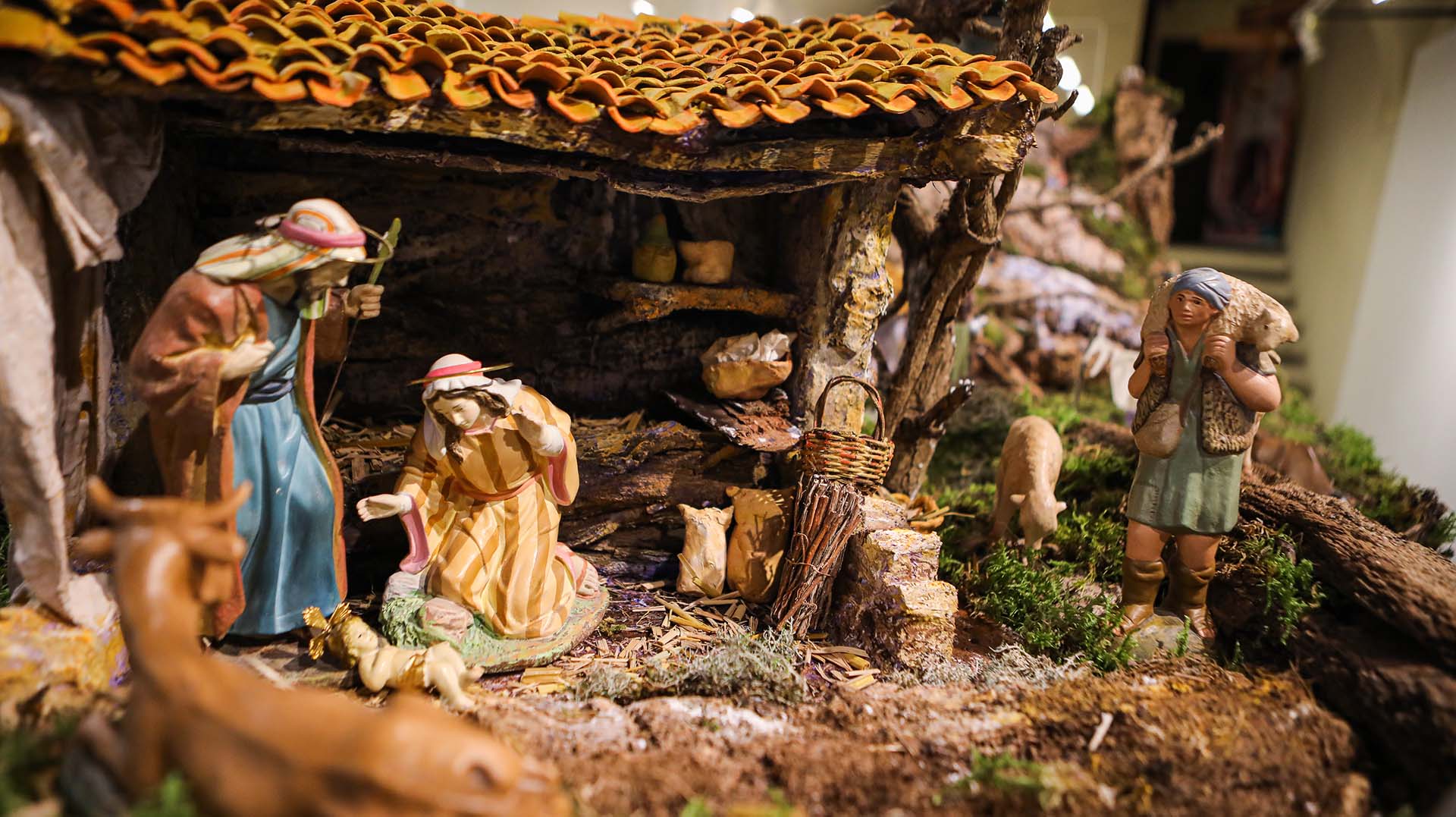 Belenes en Olot 2025