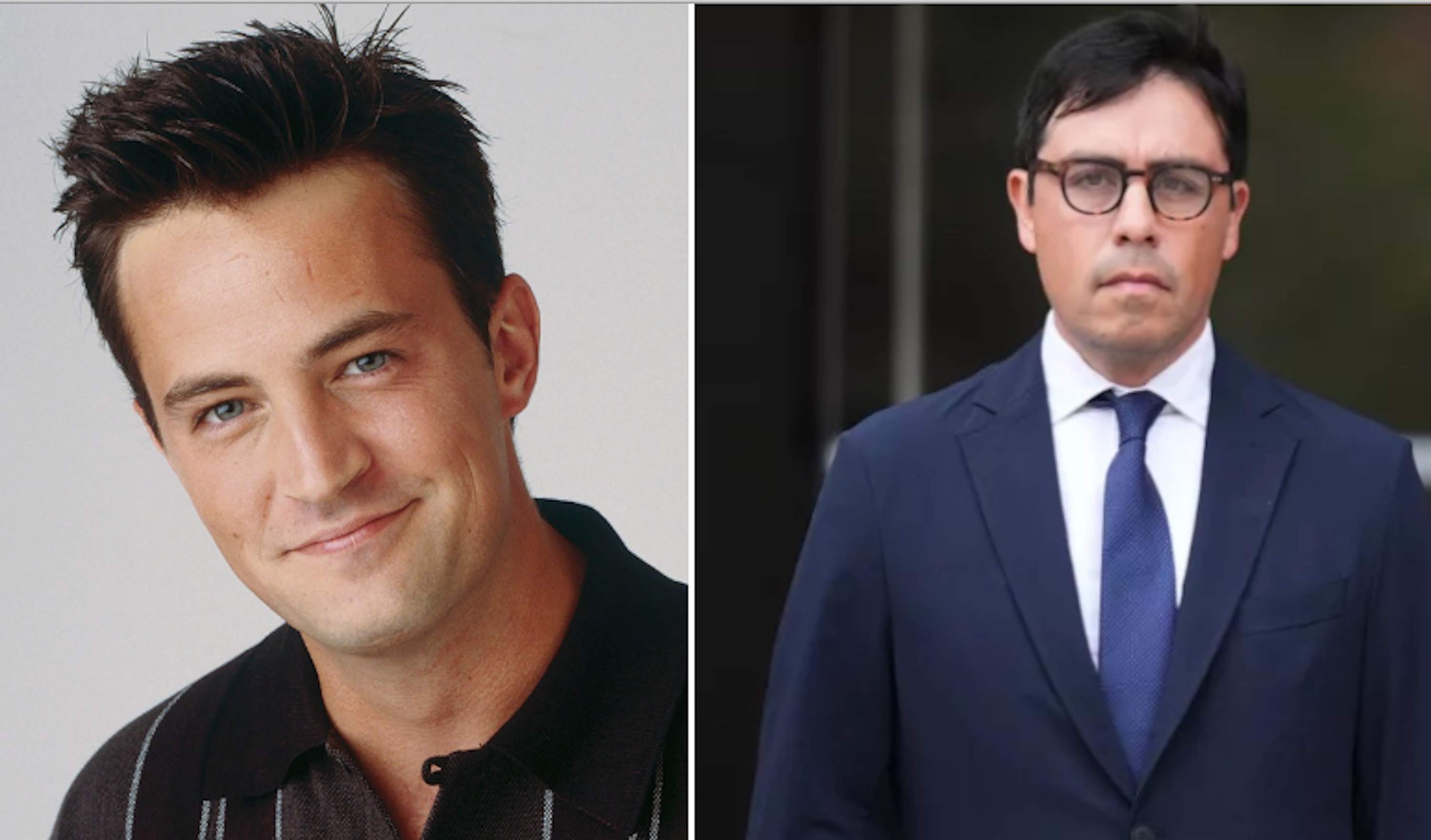 Primer condenado a prisión por la muerte del actor de 'Friends' Matthew Perry