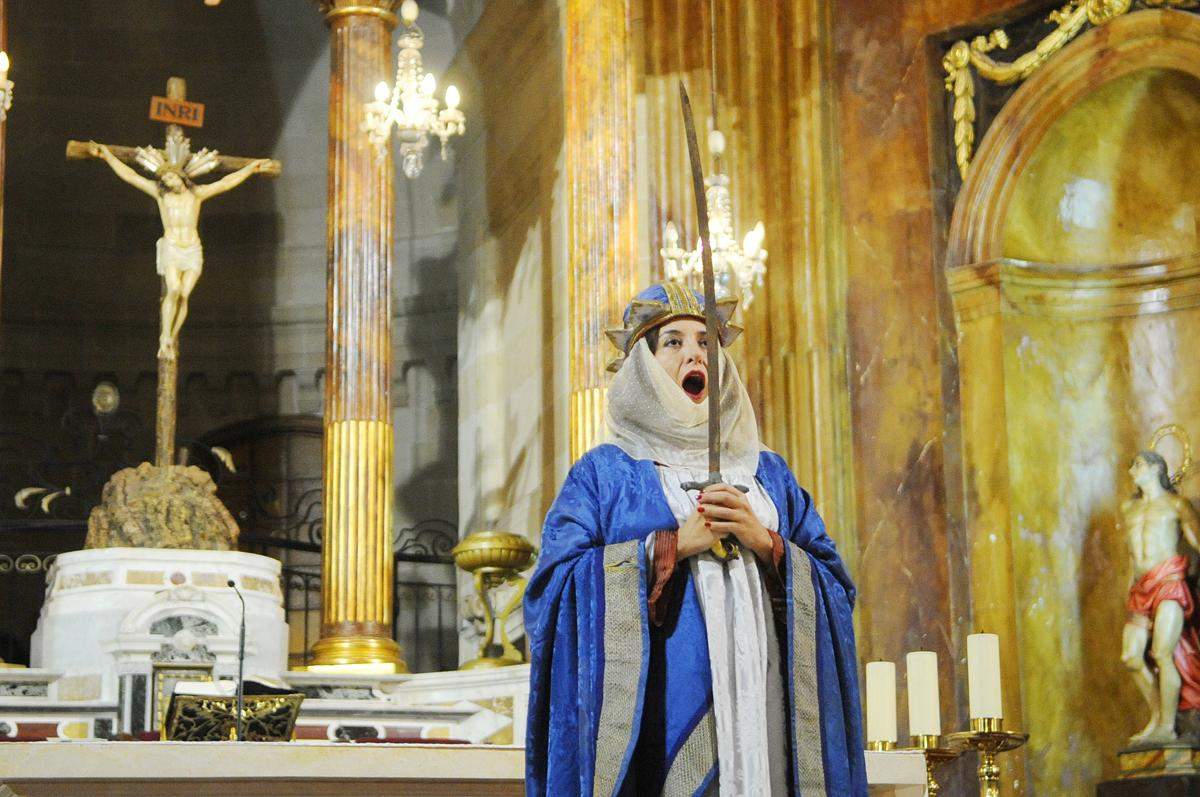 El Cant de la Sibil·la a Sant Cugat del Vallès