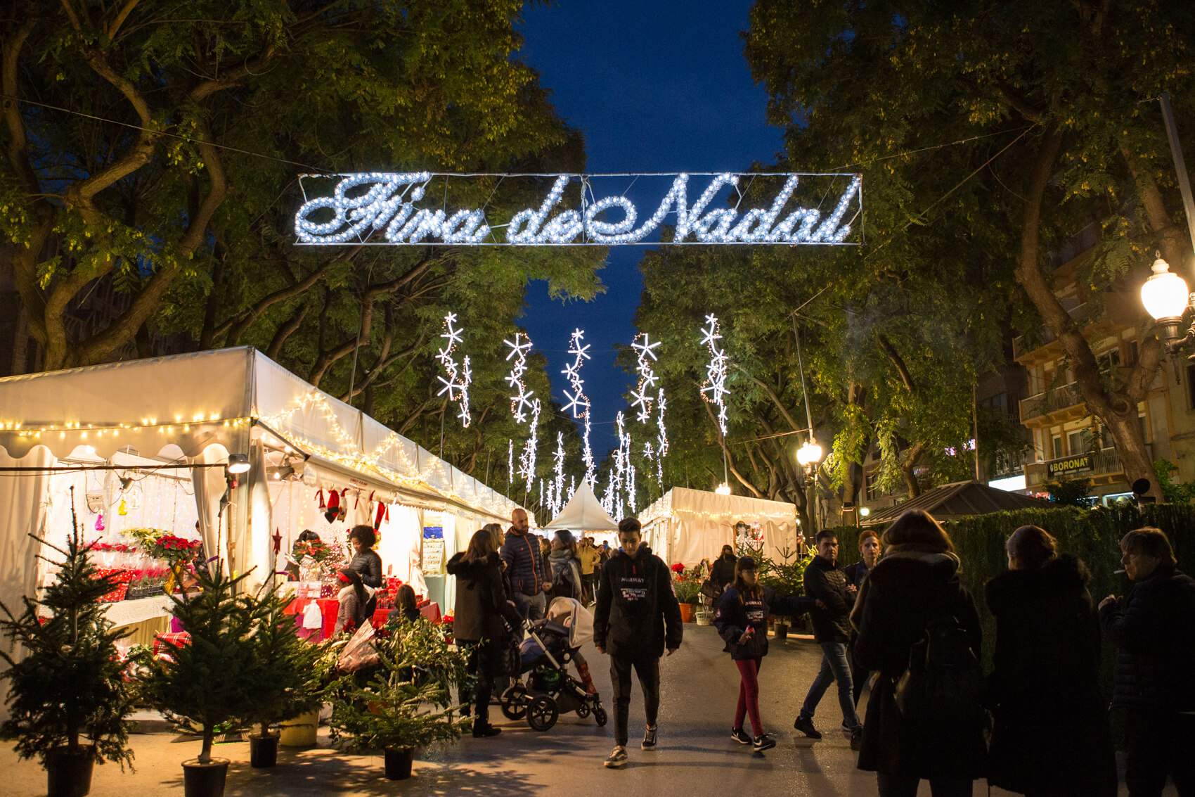 Fira comercial de Nadal