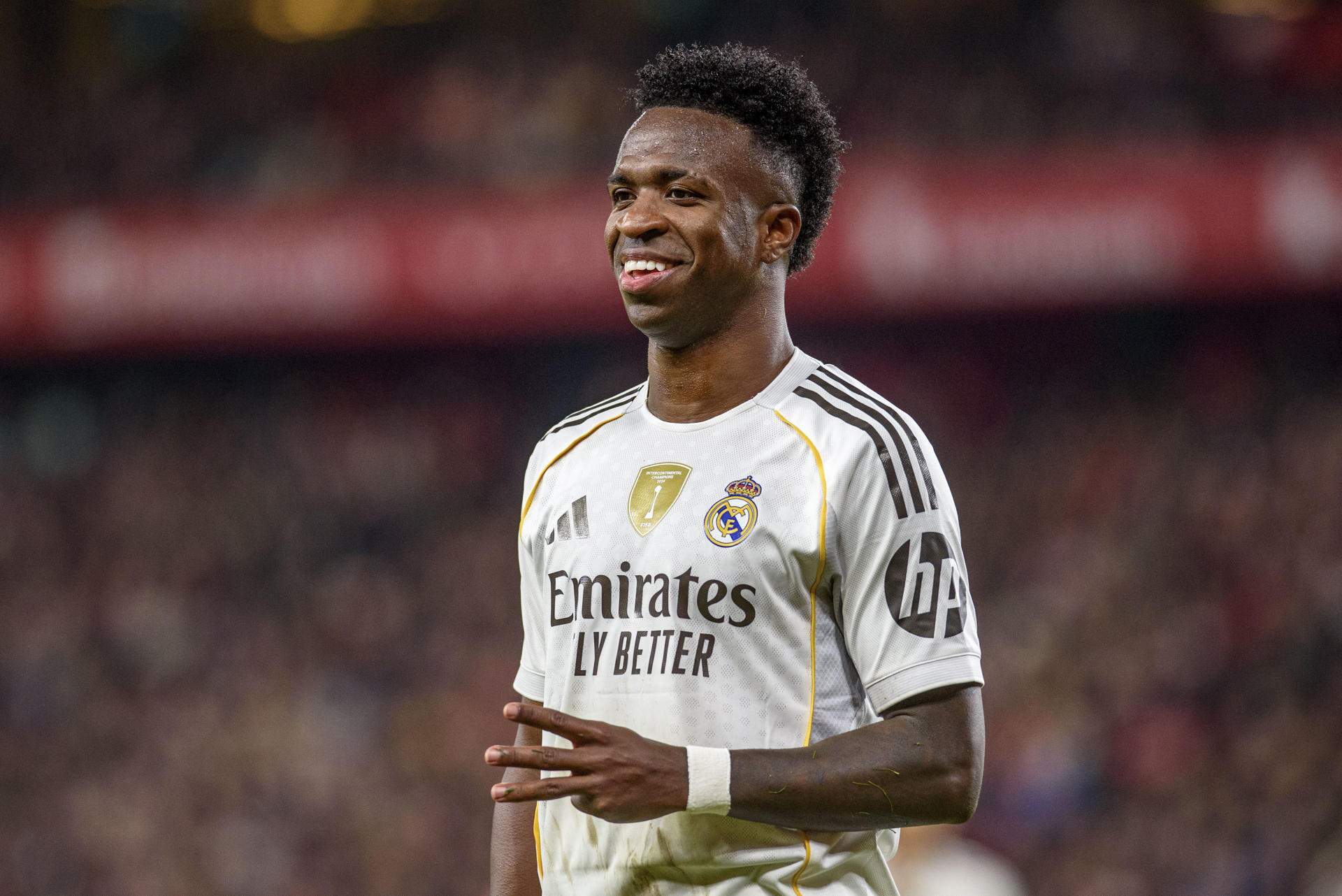 Cumbre en Madrid de Vinícius con el Manchester United