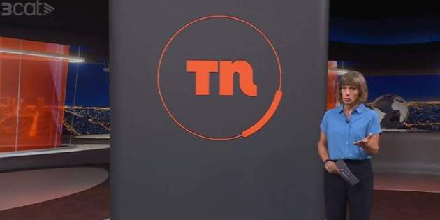 Raquel Sans als nous 'TN' 3Cat