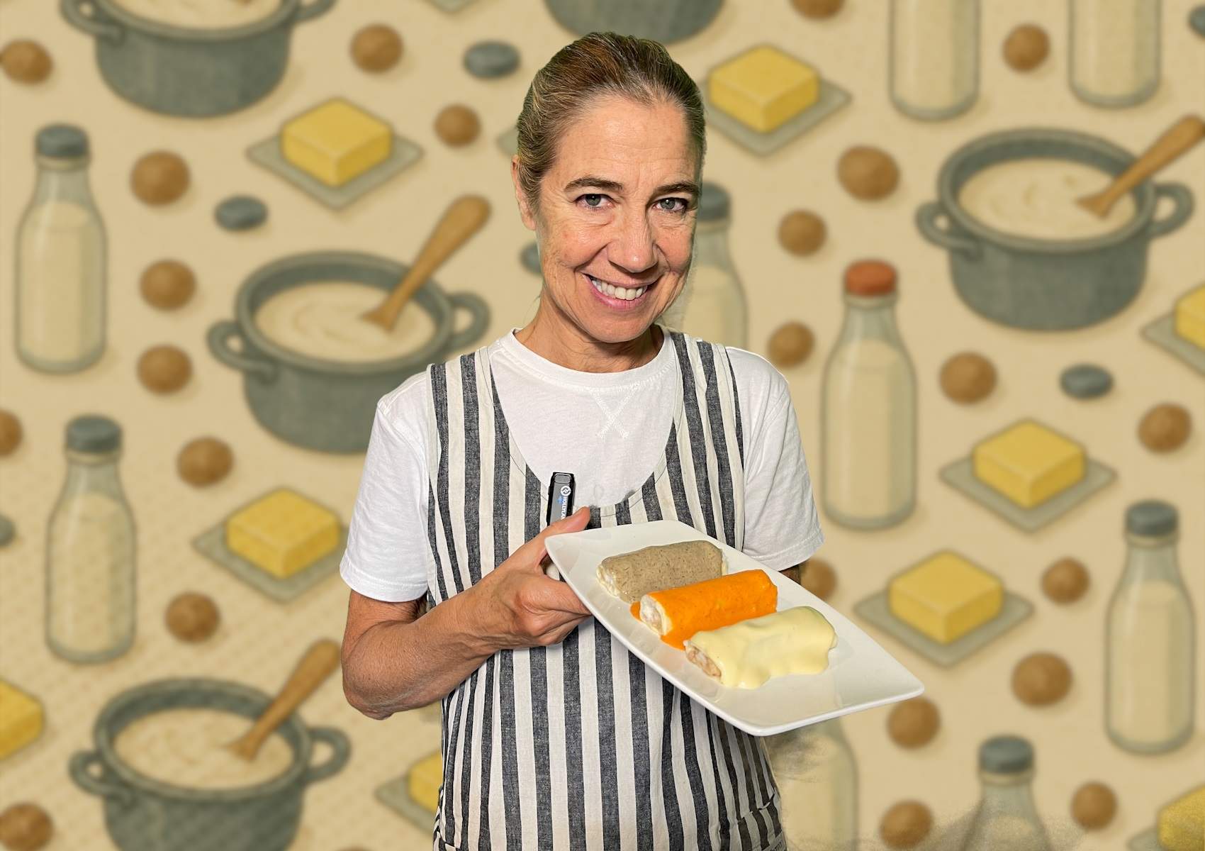 Com fer tres salses a partir d'una beixamel: el pas a pas de l'Ada Parellada