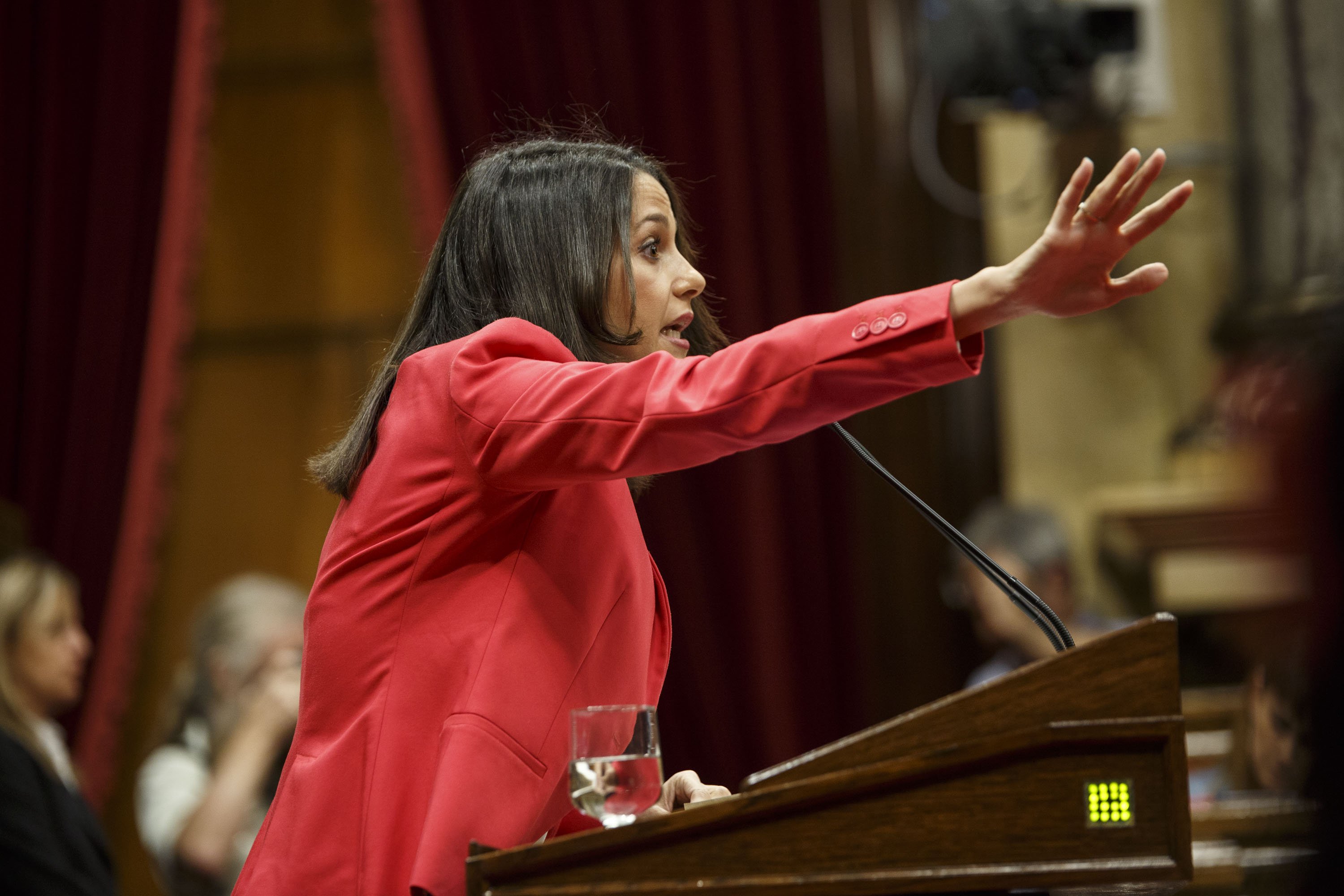 Cs pide cesar Buch por su "innacció ante los grupos violentos" independentistas