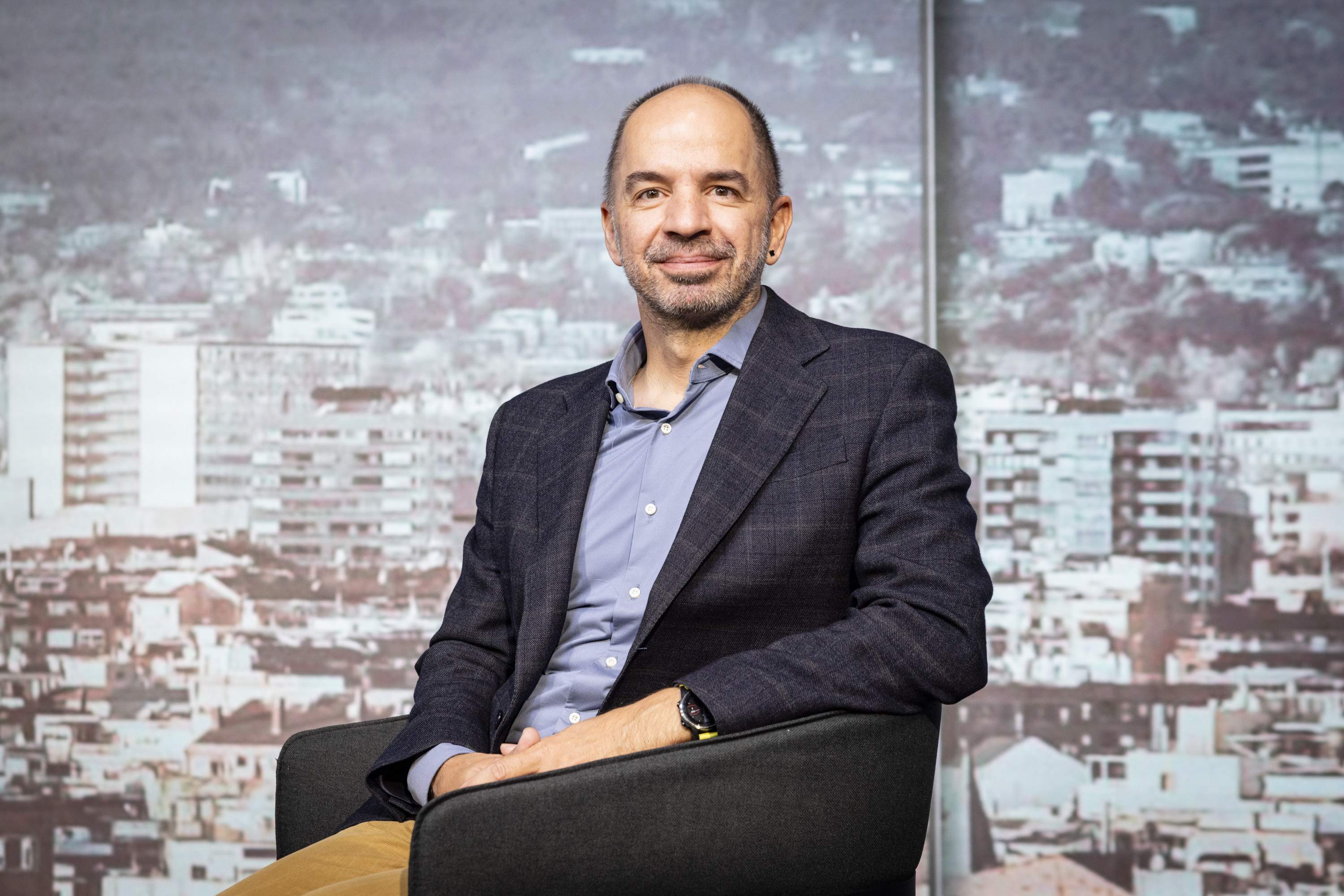 Entrevista immobiliària AMAT / Foto: Carlos Baglietto