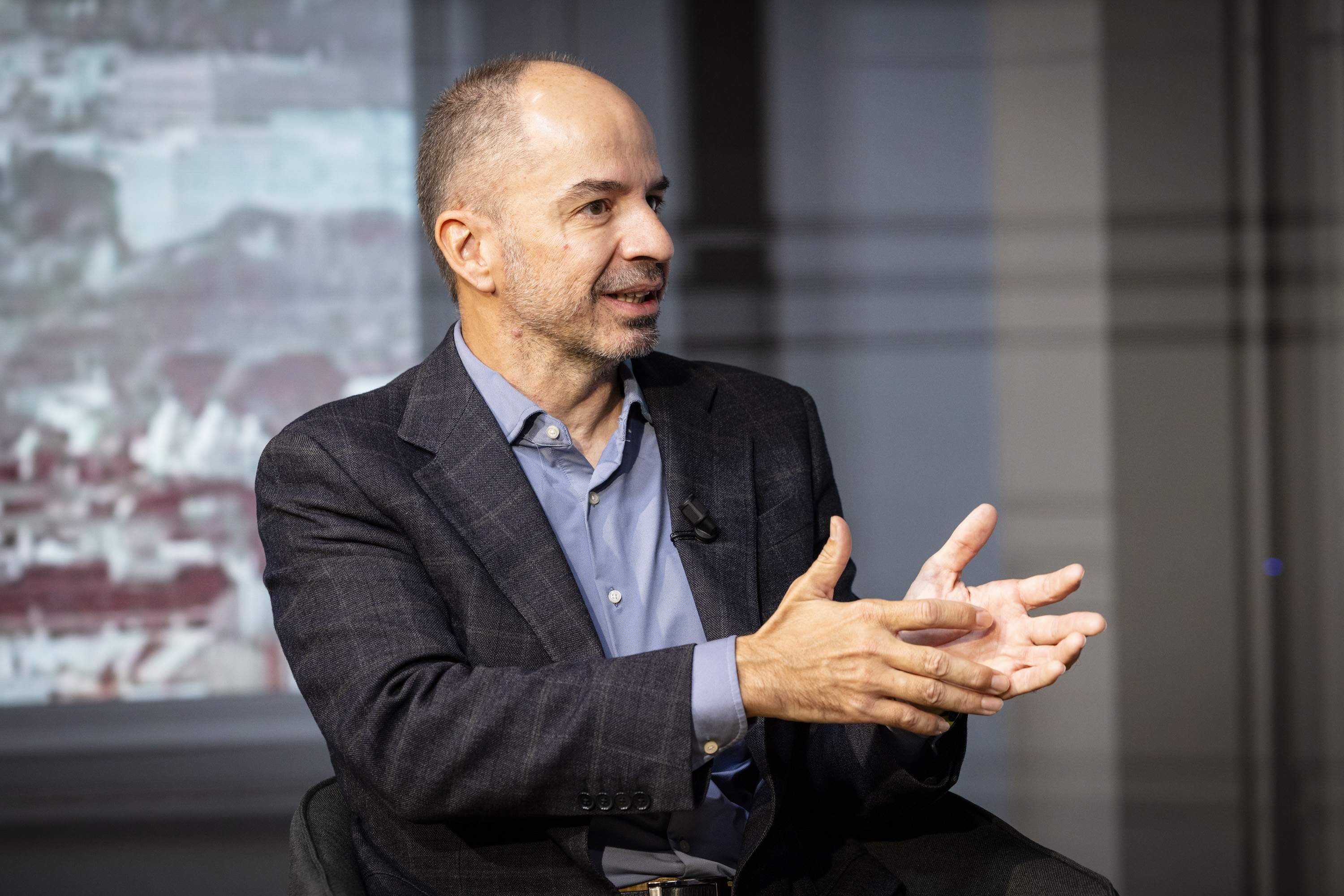 Entrevista immobiliària AMAT / Foto: Carlos Baglietto