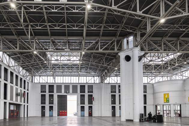 LAIA BONET JORDI VALLS PRESENTEN NOVETATS PROJECTE URBANISTIC RECINTE FIRA MONTJUIC / Foto: Montse Giralt