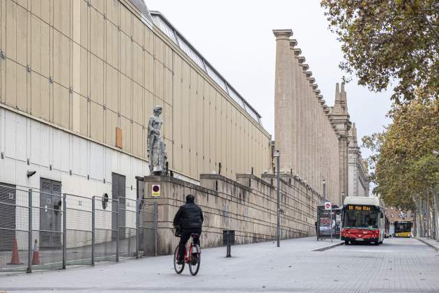 LAIA BONET JORDI VALLS PRESENTEN NOVETATS PROJECTE URBANISTIC RECINTE FIRA MONTJUIC / Foto: Montse Giralt