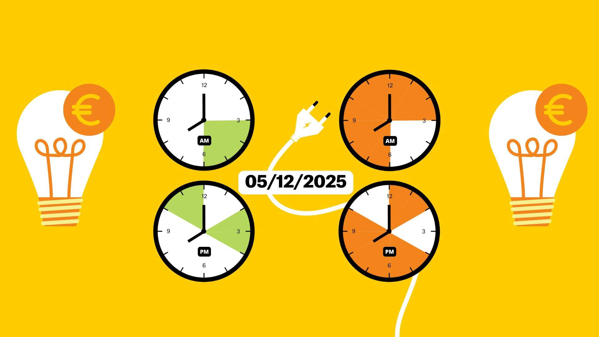 Precio de la luz hoy, 5 de diciembre de 2025, por horas: ¿cuándo es más barato poner la lavadora?