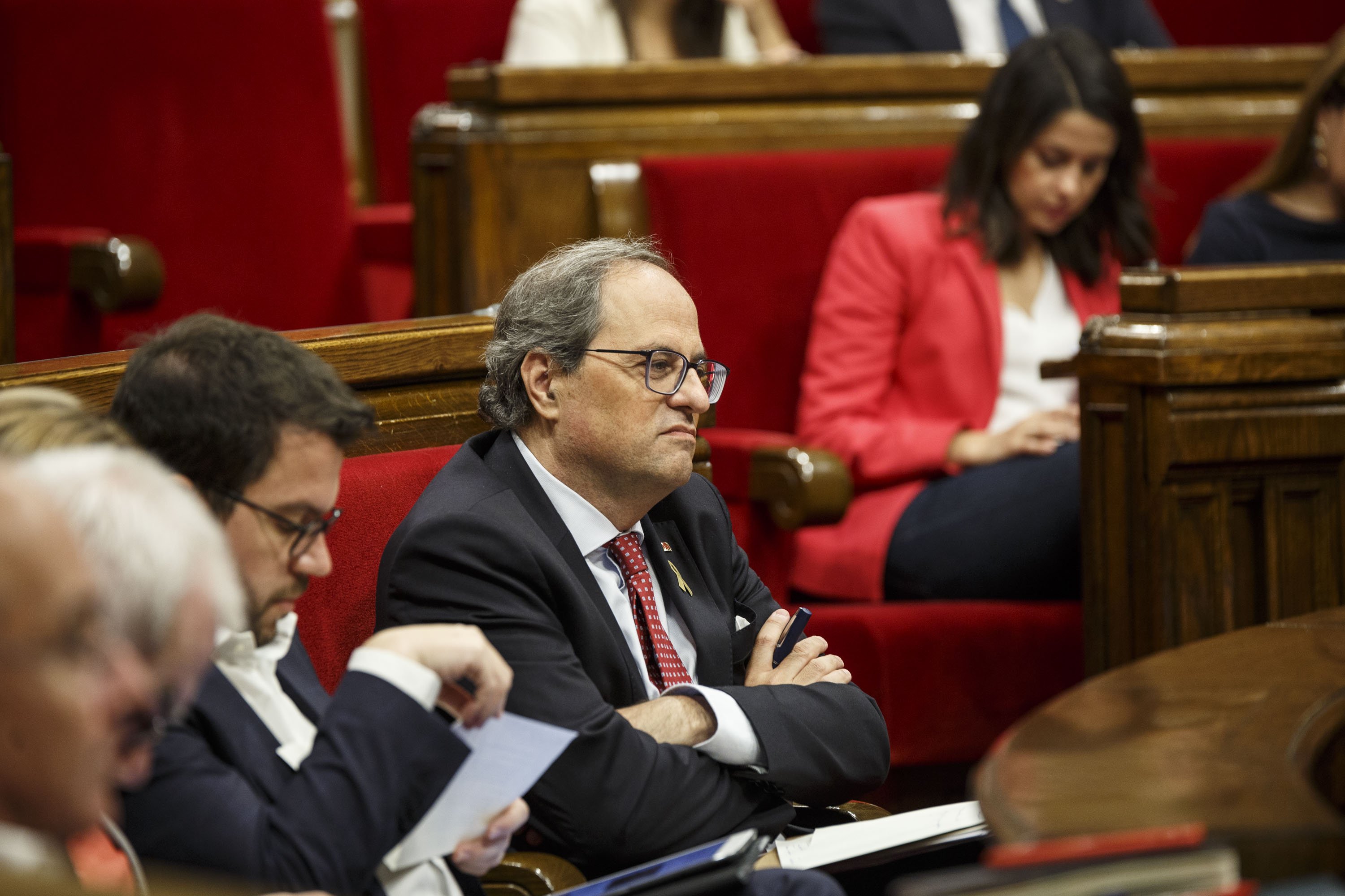 Torra exigirà explicacions a l'Estat per la retirada milionària de capital