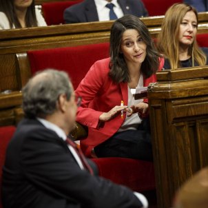 Arrimadas Torra Ciutadans Hemicicle - Sergi Alcàzar Arrimadas Torra Ciutadans Hemicicle - Sergi Alcàzar