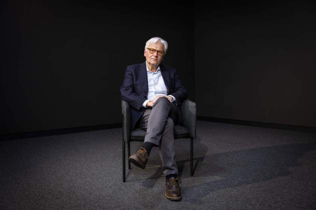 Entrevista Ferran Mascarell / Foto: Carlos Baglietto Entrevista Ferran Mascarell / Foto: Carlos Baglietto