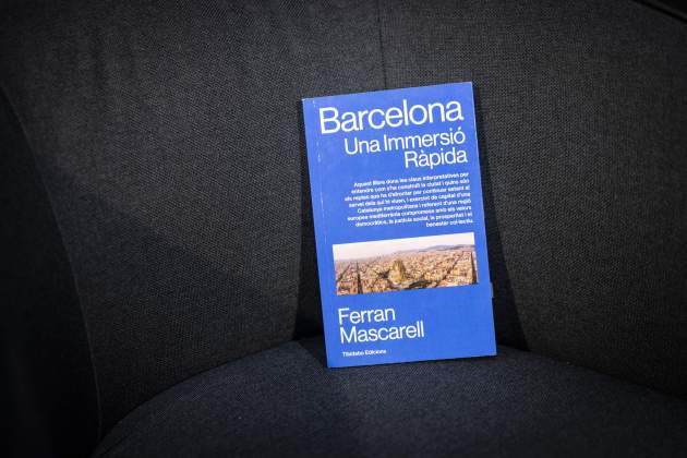 Entrevista Ferran Mascarell / Foto: Carlos Baglietto Entrevista Ferran Mascarell / Foto: Carlos Baglietto