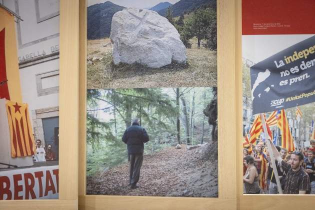 Exposició Xirinacs 1975. La força de la no violència / foto: Carlos Baglietto Exposició Xirinacs 1975. La força de la no violència / foto: Carlos Baglietto