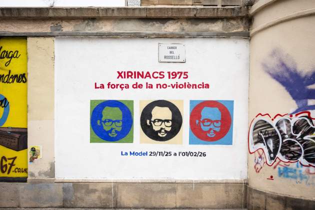 Exposició Xirinacs 1975. La força de la no violència / foto: Carlos Baglietto Exposició Xirinacs 1975. La força de la no violència / foto: Carlos Baglietto