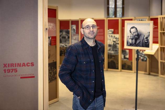 Exposició Xirinacs 1975. La força de la no violència / foto: Carlos Baglietto Exposició Xirinacs 1975. La força de la no violència / foto: Carlos Baglietto