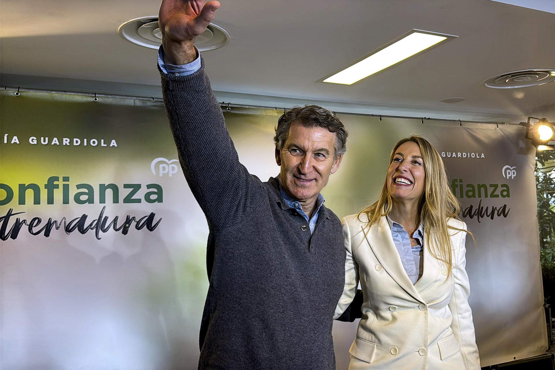 Feijóo eleva la peste porcina a la pugna PP-PSOE: “Hay que tomárselo en serio”