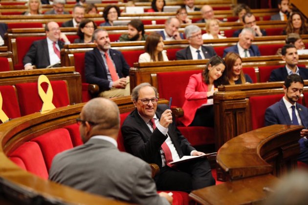 el nacional ple parlament quim torra 03102018 sergi alcazar