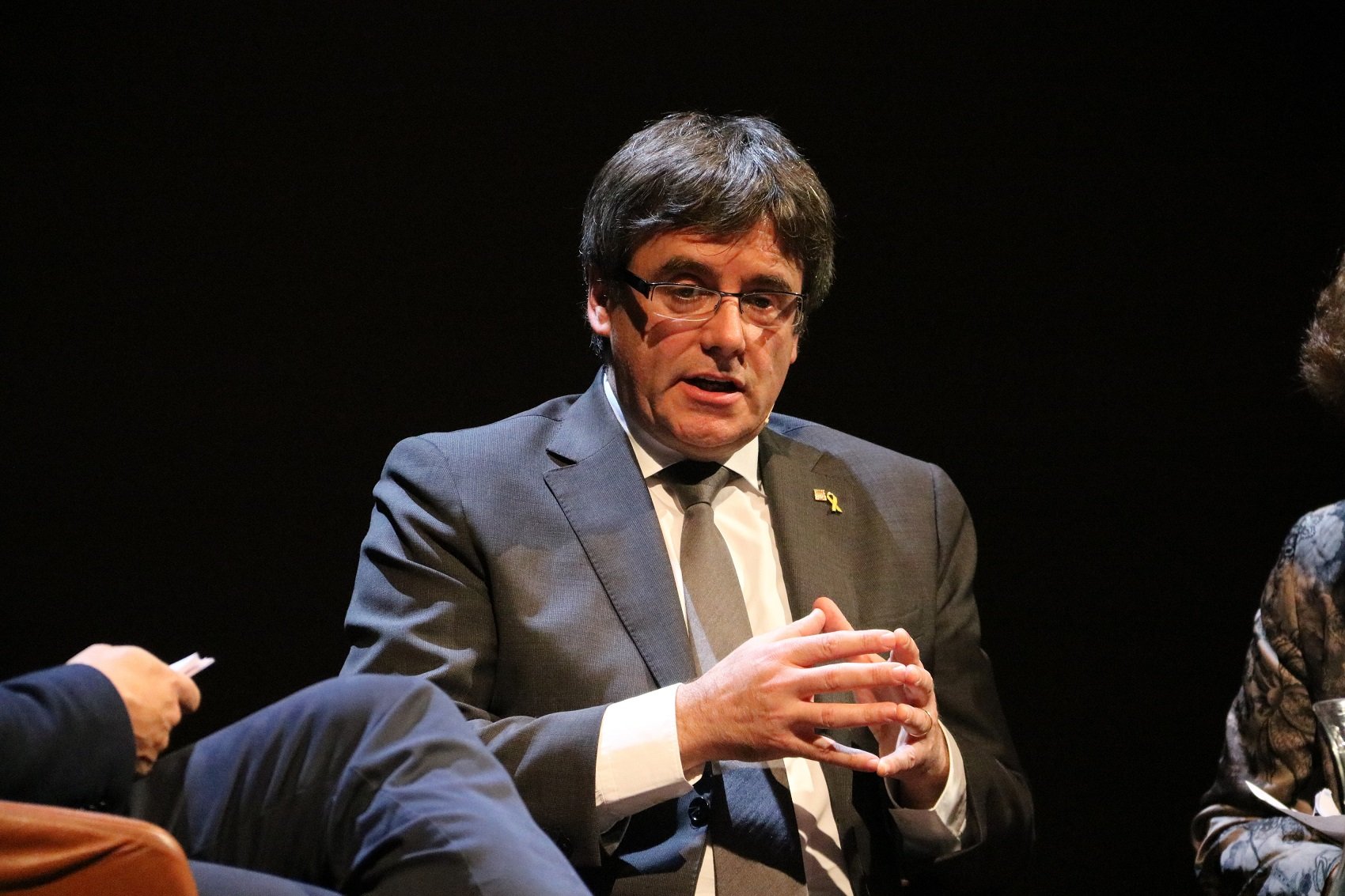 Puigdemont insiste: "El Parlament es soberano y ha decidido no suspendernos"