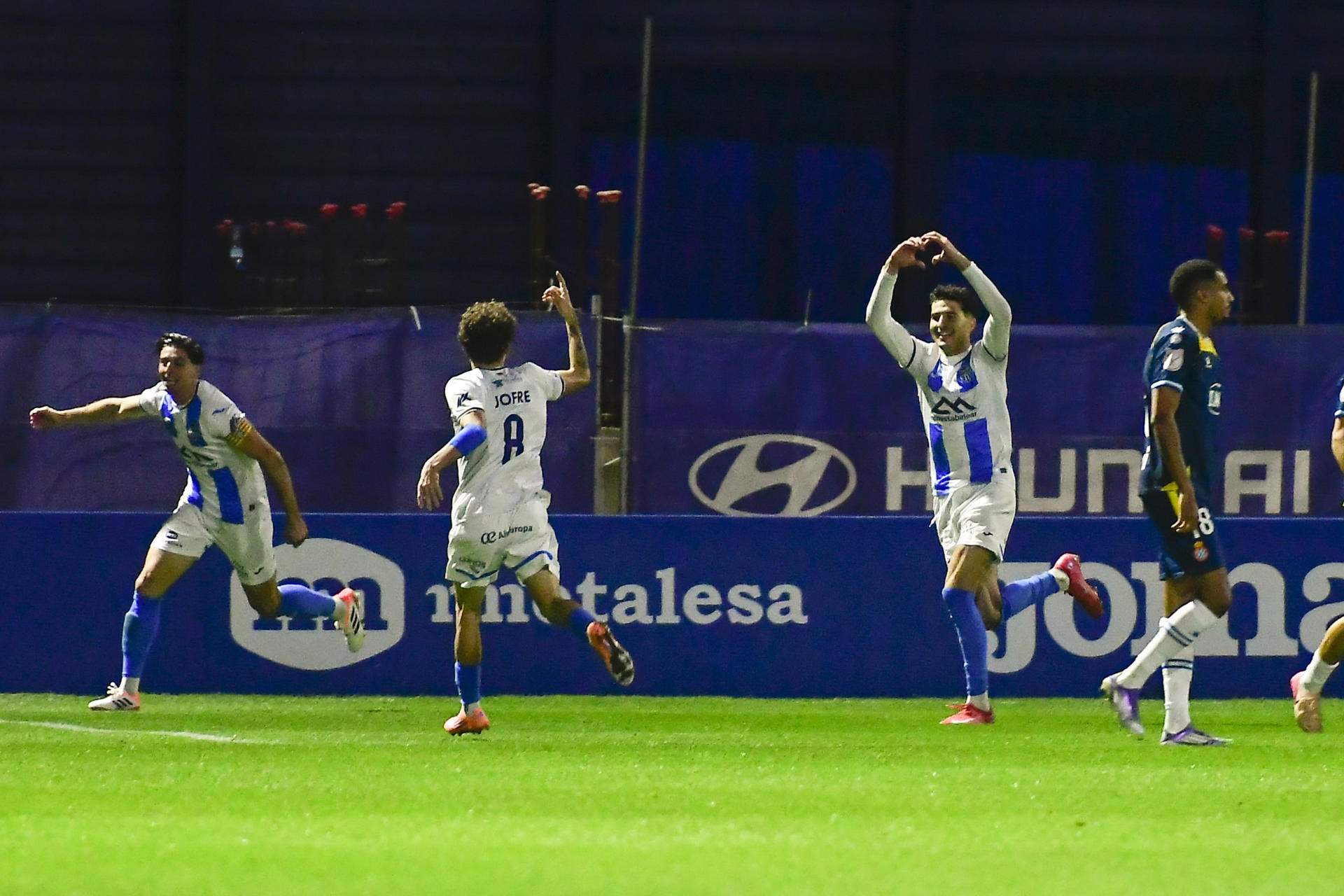 Trompazo del Espanyol en la Copa al caer eliminado por el Atlético Baleares; el Sabadell, también fuera