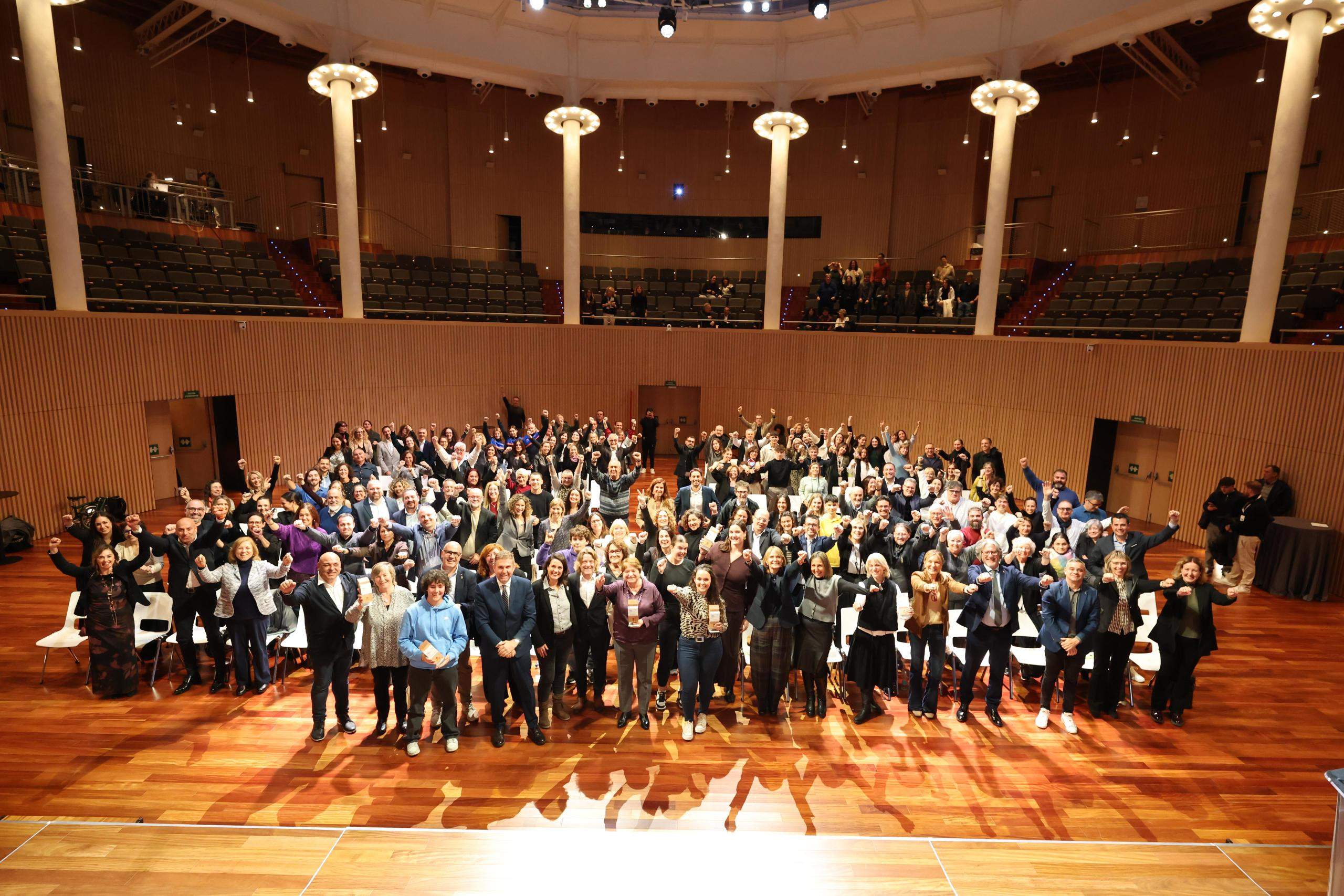 I edició dels Premis Dones d’Esport / Foto: Diputació de Barcelona