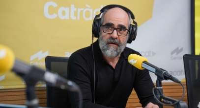 Luis Tosar en Catalunya Ràdio Luis Tosar en Catalunya Ràdio