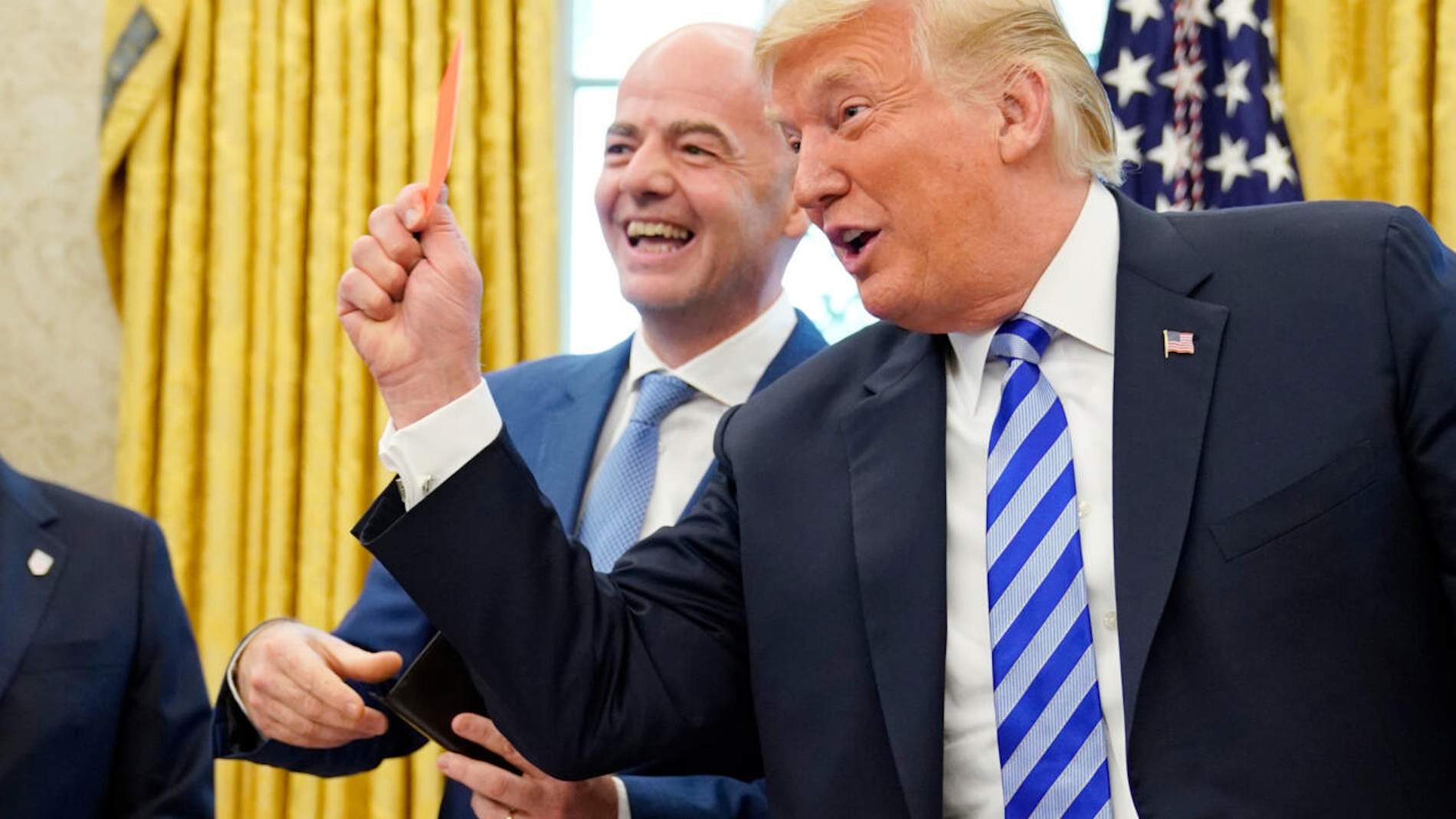 La FIFA polititza el sorteig del Mundial amb el ‘Premi Nobel de la Pau’ alternatiu que concedirà a Trump