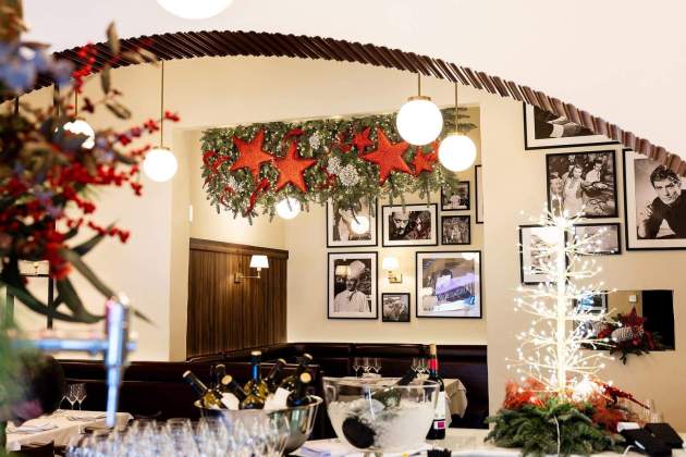 Espacio restaurante Casa Tejada Romain Fornell. / Foto: Cedida Espacio restaurante Casa Tejada Romain Fornell. / Foto: Cedida