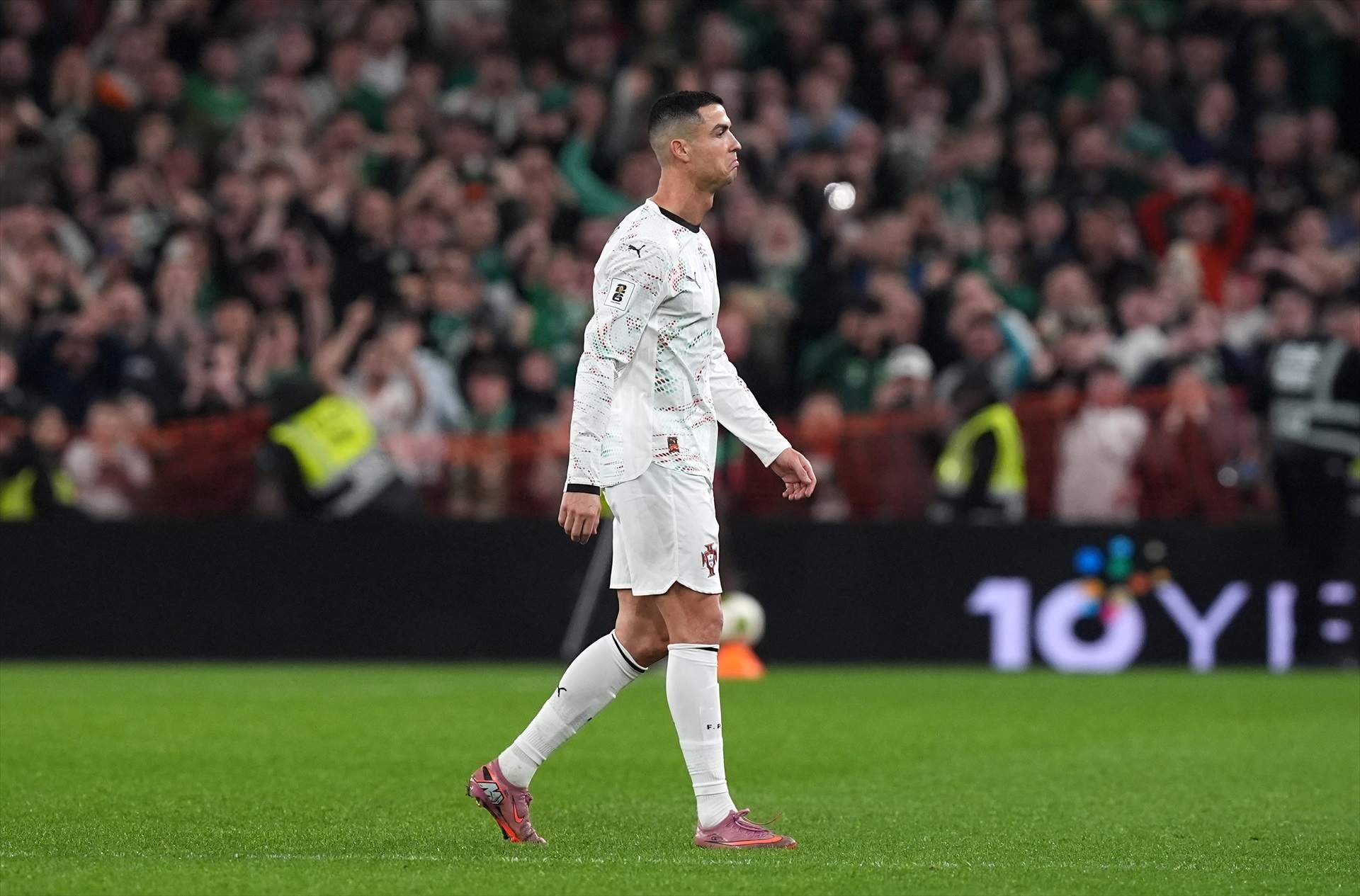 Cristiano Ronaldo le aconseja no ir al Barça y se acerca al Real Madrid