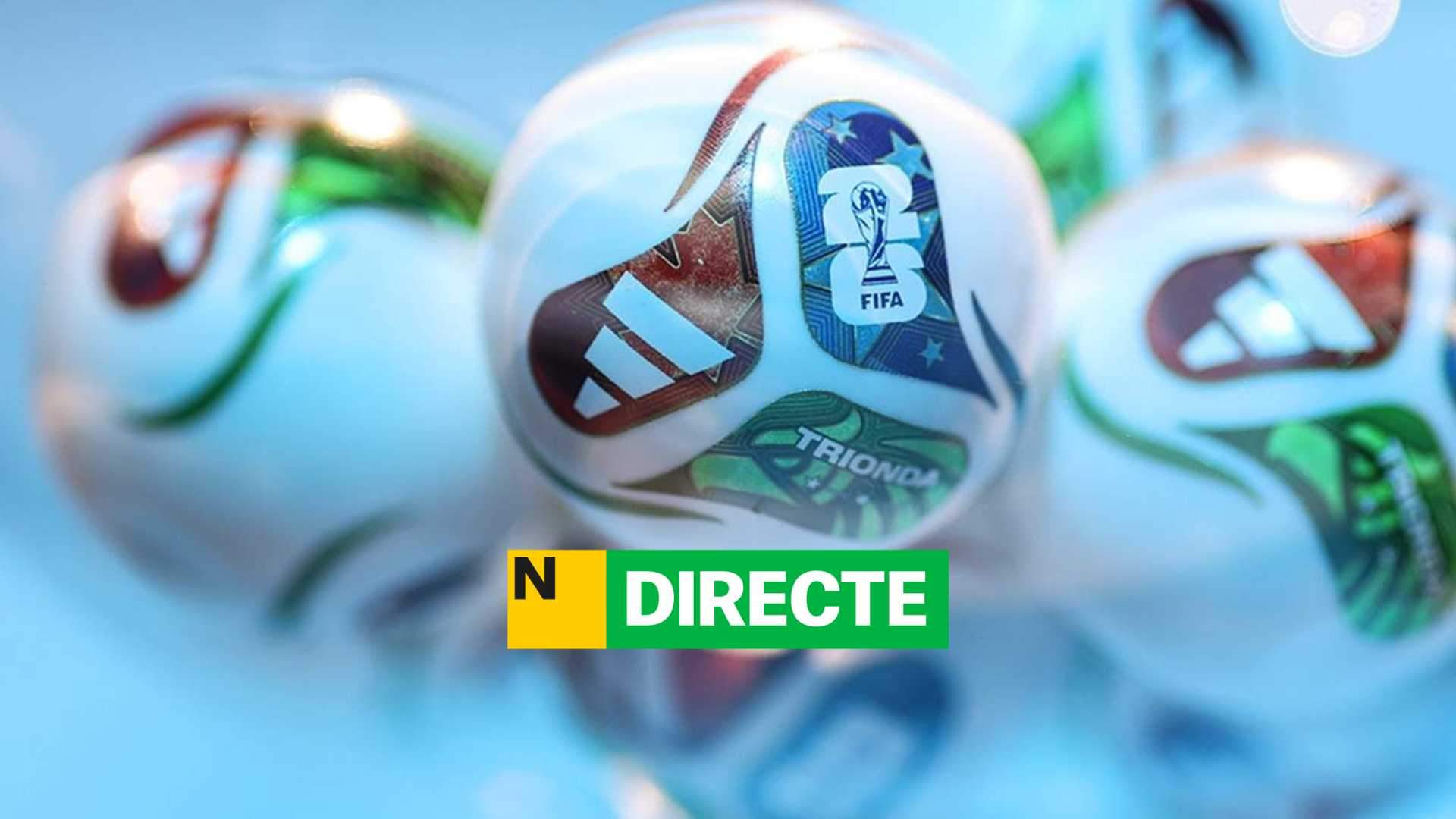 Sorteig del Mundial de Futbol 2026, DIRECTE | Els rivals d'Espanya i de tots els grups