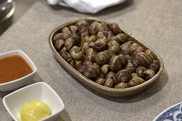 Caracoles de la Bodega Isidro. / Foto: Jordi Àvila